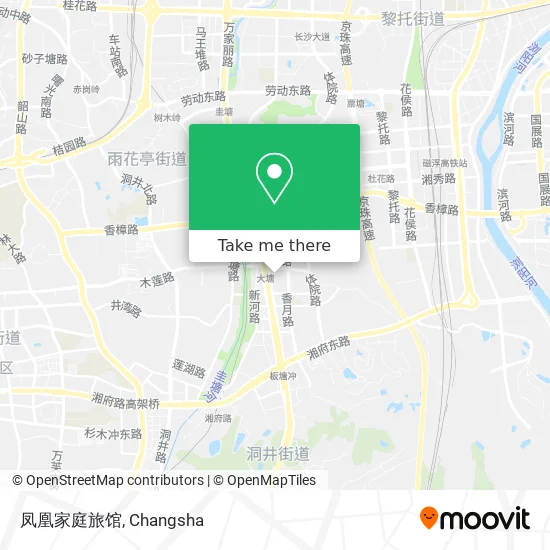 凤凰家庭旅馆 map