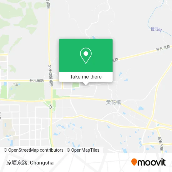 凉塘东路 map