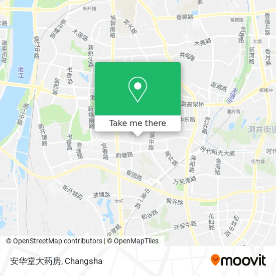 安华堂大药房 map