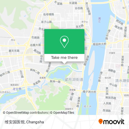 维安国医馆 map