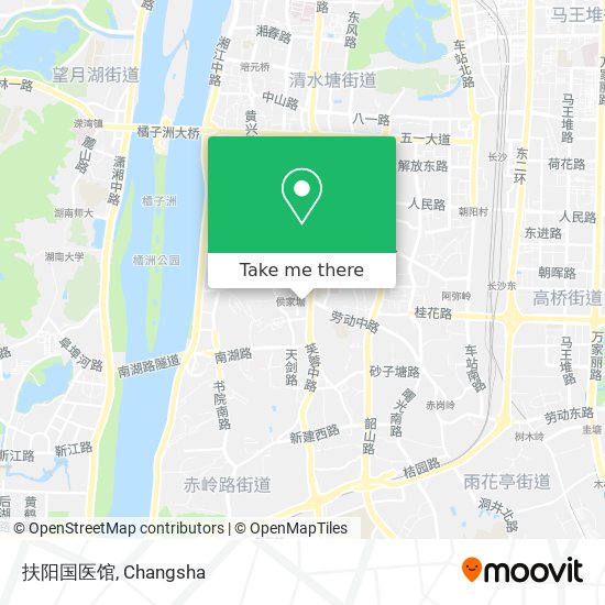 扶阳国医馆 map