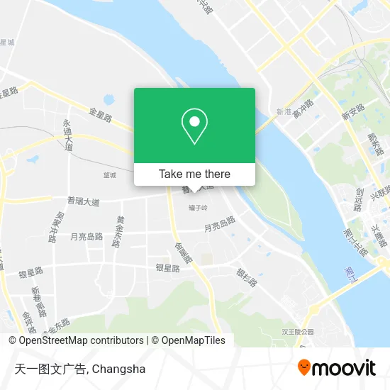 天一图文广告 map