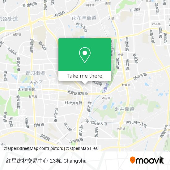 红星建材交易中心-23栋 map