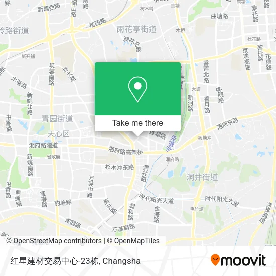 红星建材交易中心-23栋 map