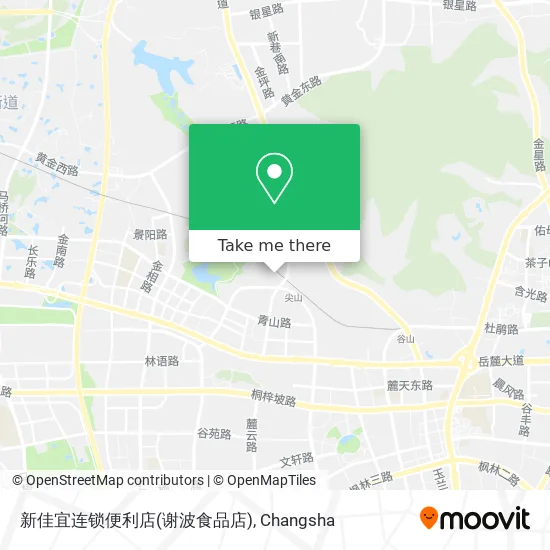 新佳宜连锁便利店(谢波食品店) map