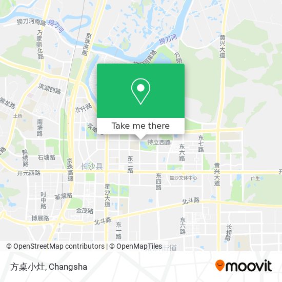 方桌小灶 map