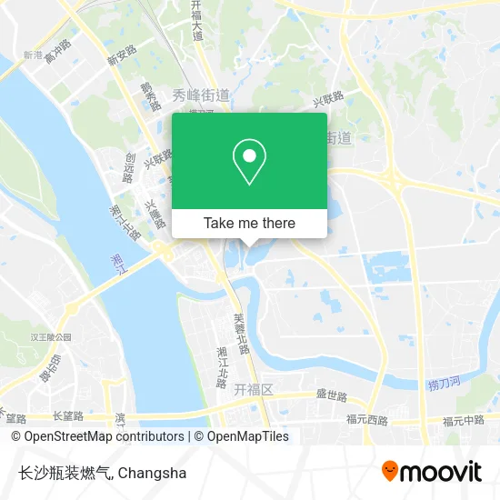 长沙瓶装燃气 map