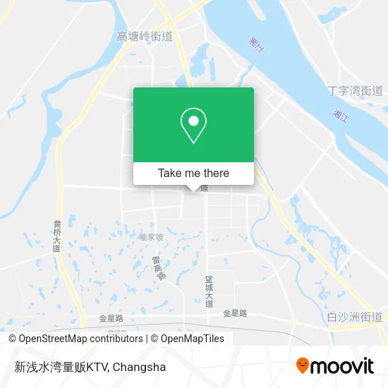 新浅水湾量贩KTV map