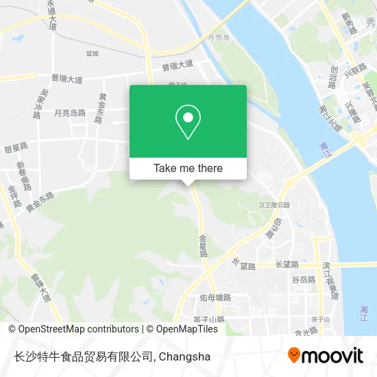长沙特牛食品贸易有限公司 map