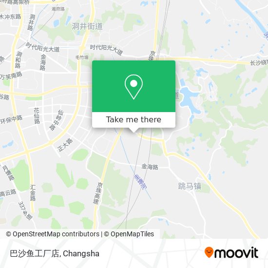 巴沙鱼工厂店 map