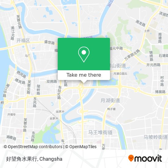 好望角水果行 map