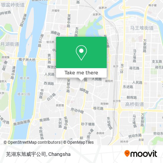 芜湖东旭威宇公司 map