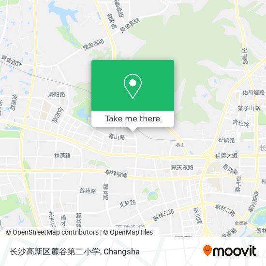 长沙高新区麓谷第二小学 map