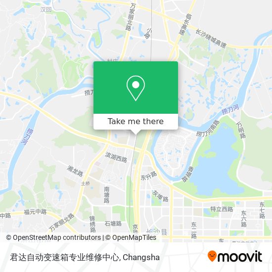 君达自动变速箱专业维修中心 map