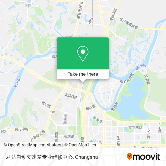 君达自动变速箱专业维修中心 map