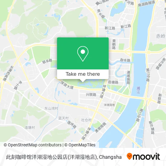 此刻咖啡馆洋湖湿地公园店(洋湖湿地店) map