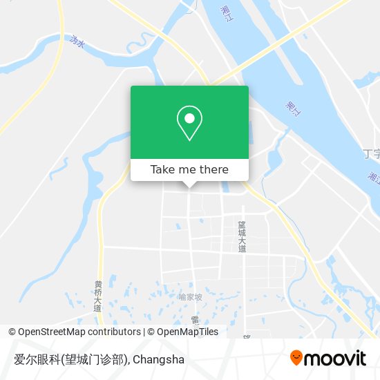 爱尔眼科(望城门诊部) map