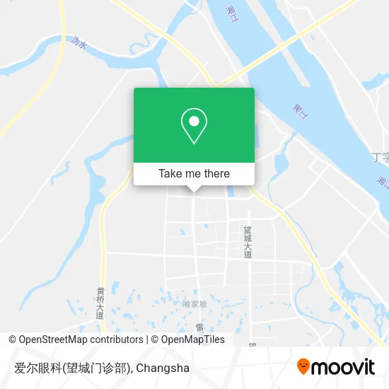 爱尔眼科(望城门诊部) map
