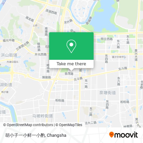 胡小子一小鲜一小酌 map