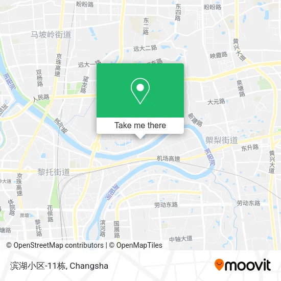 滨湖小区-11栋 map
