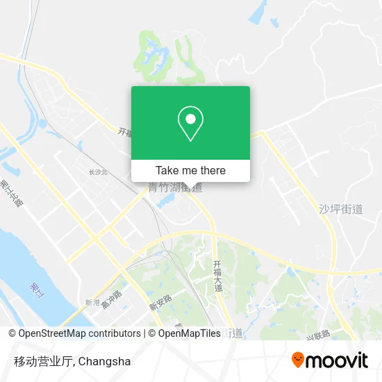 移动营业厅 map