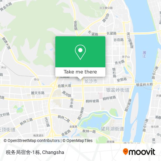 税务局宿舍-1栋 map