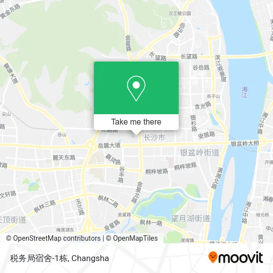 税务局宿舍-1栋 map