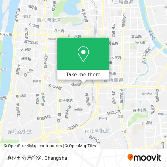 地稅五分局宿舍 map