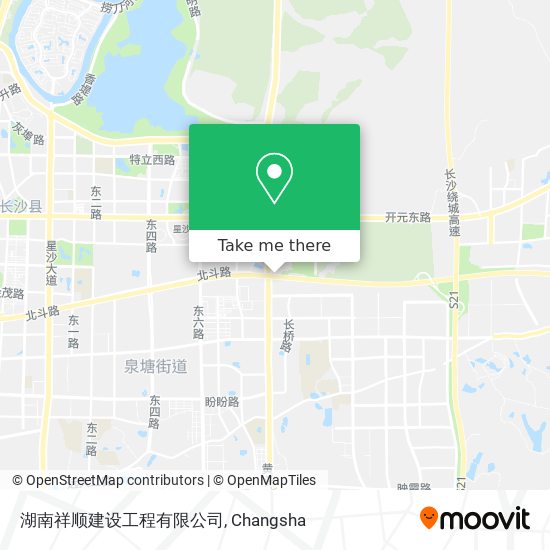 湖南祥顺建设工程有限公司 map