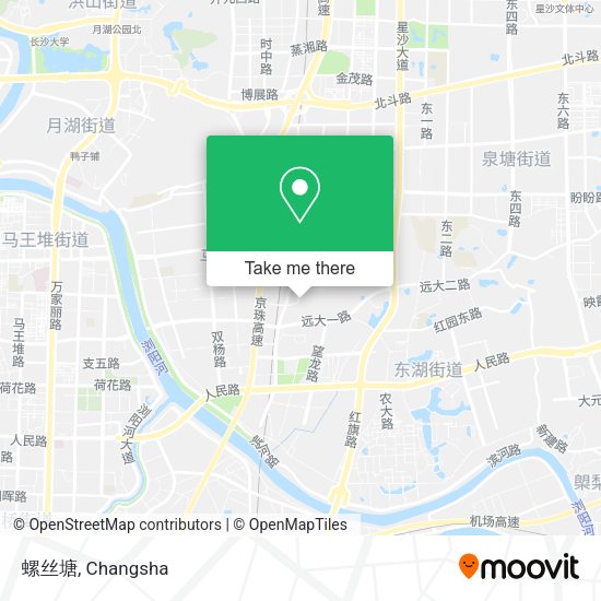 螺丝塘 map