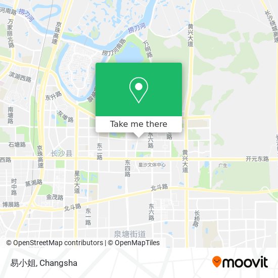 易小姐 map