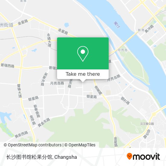 长沙图书馆松果分馆 map