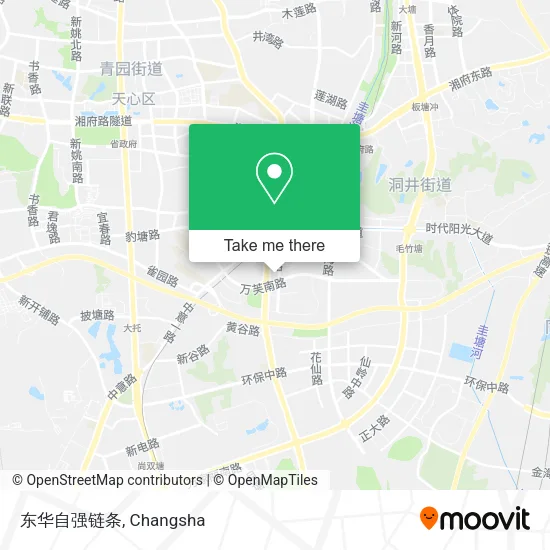 东华自强链条 map