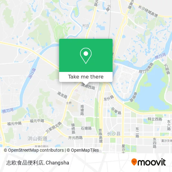 志欧食品便利店 map