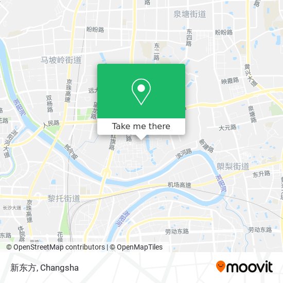 新东方 map