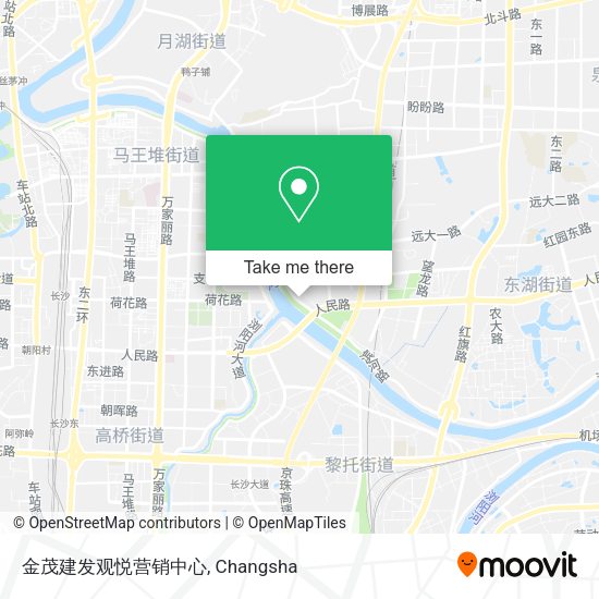 金茂建发观悦营销中心 map