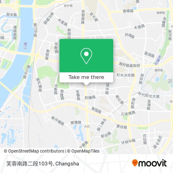 芙蓉南路二段103号 map
