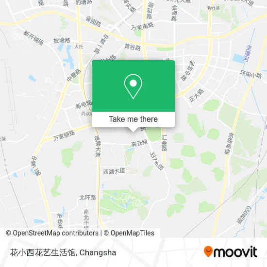 花小西花艺生活馆 map