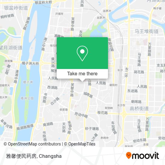 雅馨便民药房 map