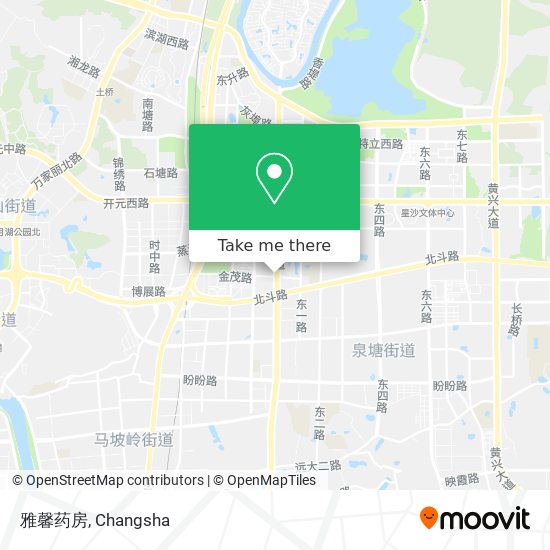 雅馨药房 map
