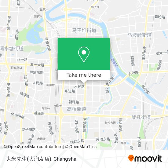 大米先生(大润发店) map