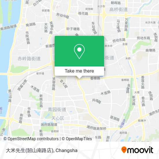 大米先生(韶山南路店) map