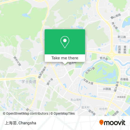 上海荟 map