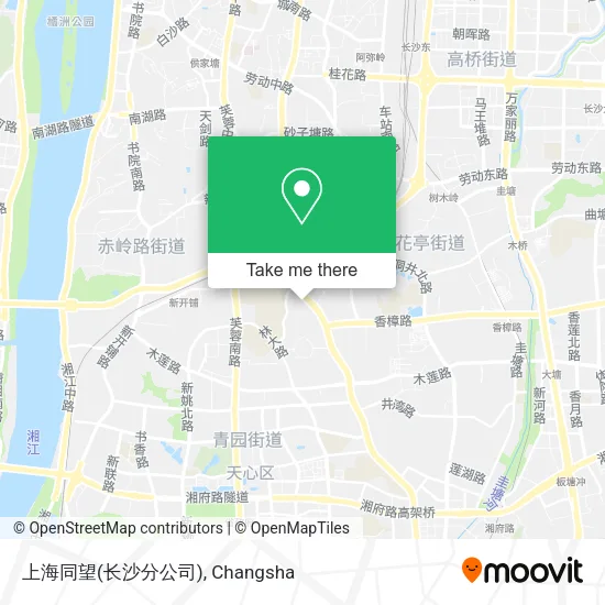 上海同望(长沙分公司) map