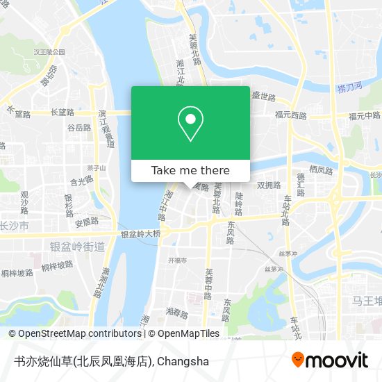 书亦烧仙草(北辰凤凰海店) map