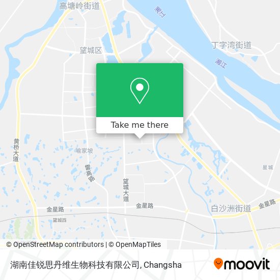 湖南佳锐思丹维生物科技有限公司 map