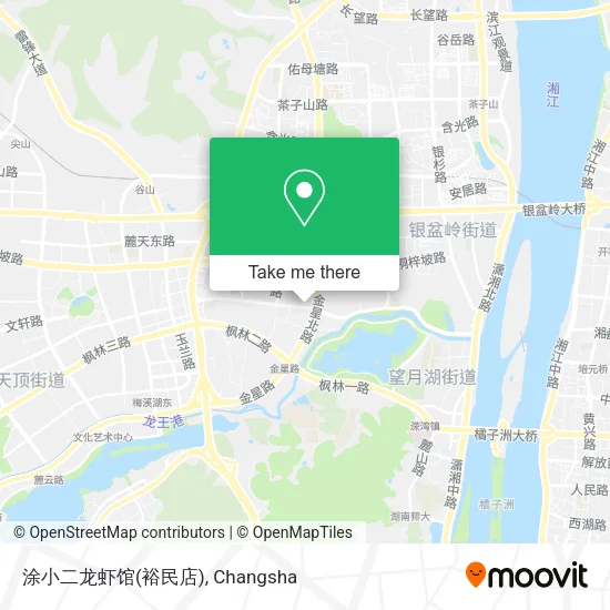 涂小二龙虾馆(裕民店) map