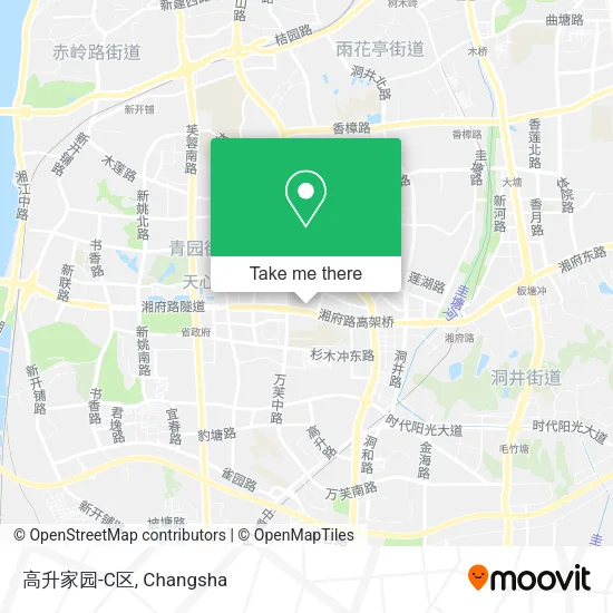 高升家园-C区 map