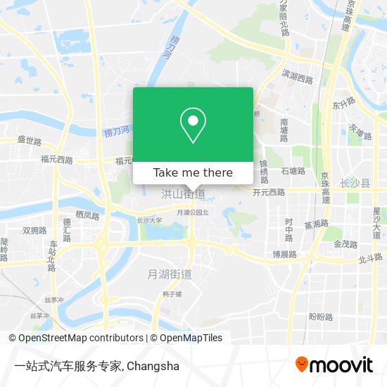 一站式汽车服务专家 map