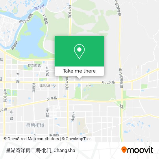 星湖湾洋房二期-北门 map